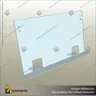 ACRYLIC SHELF DISPLAY 600MM, foto 1