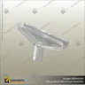 'T' CLIP FOR PLASTIC POSTER FRAMES