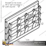 CALEXT ADJUSTABLE PRINT DISPLAY SYSTEM: DIVIDERS, foto 2