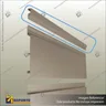 ALUMINIUM SLATWALL - TOP CAP, foto 5