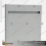 ALUMINIUM SLATWALL - 150MM PITCH, foto 4