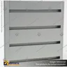 ALUMINIUM SLATWALL - 50MM PITCH, foto 5