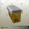 G18 ALUMINIUM GONDOLA CAPPING, foto 1