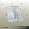 BROCHURE HOLDER BRACKET CLIP - TABLE TOP