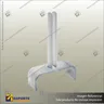 3MM CARD & SIGN HOLDER CLIP - 60MM WIDE GONDOLAS