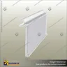 ADJUSTABLE CLIP-ON TICKET STRIPS