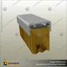 EP18 ALUMINIUM EDGE CAPPING - 18MM PANELS, foto 1