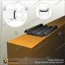EP18 ALUMINIUM EDGE CAPPING - 18MM PANELS, foto 2