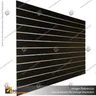 50MM PITCH SLATWALL PANELS, foto 5