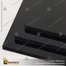 PLANCHA ACRILICA NEGRO - 1850 MM - 1250 MM - 3 MM