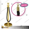 ARRIENDO DIARIO POSTE EMPERADOR DORADO CON CORDON NEGRO