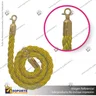 CORDON TRENZADO DORADO CON ENGANCHES DORADOS