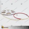 CINTA LED 7W 24V 240L BLANCO FRIO 7500K (ROLLO 5 MTS), foto 8