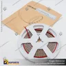 CINTA LED CORTE 1 LED 7W 24V 240L BLANCO CALIDO (ROLLO 5 MTS), foto 6