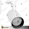 FOCO TRACK LIGHT MONOFASICO BLANCO BREMEN 7W LUZ CALIDA, foto 6