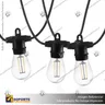GUIRNALDA DE LUCES LED CALIDA 14.4MT 220V (NO SOLAR), foto 8