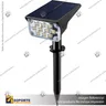 LAMPARA SOLAR ESTACA S10 4W RECTANGULAR CON PANEL INTEGRADO COLOR 3 EN 1, foto 12