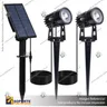 LUZ SOLAR PUNTO S16 3W C/U ESTACA DOBLE CON PANEL INDEPENDIENTE BLANCO NEUTRO, foto 7
