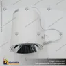 LYON - FOCO LED BASE COLGANTE TRIFASICO COB 50W 4000K BLANCO 36, foto 8