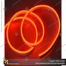 NEON FLEXIBLE 16X8 MM ROJO DE 3 MTS, foto 4