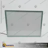 PANEL MENU SLIM BOX 1 CARA A4 CON PINES (225X304) COLOR PLATEADO, foto 9