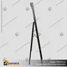 PANEL MENU SLIM BOX PALOMA PUBLICITARIA 600X1200MM NEGRO 220V, foto 11
