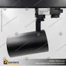VERSALLES - FOCO LED TRACK LIGHT TRIFASICO COB 18W 4000K NEGRO 24, foto 6