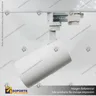 VERSALLES - FOCO LED TRACK LIGHT TRIFASICO COB 18W 3000K BLANCO 24, foto 8