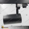 VERSALLES - FOCO LED TRACK LIGHT TRIFASICO COB 18W 3000K NEGRO 24, foto 7