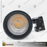 VERSALLES - FOCO LED TRACK LIGHT TRIFASICO COB 30W 4000K NEGRO 12, foto 9