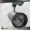 VERSALLES - FOCO LED TRACK LIGHT TRIFASICO COB 30W 4000K NEGRO 12, foto 11