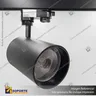 VERSALLES - FOCO LED TRACK LIGHT TRIFASICO COB 30W 4000K NEGRO 36, foto 9