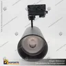 VERSALLES - FOCO LED TRACK LIGHT TRIFASICO COB 30W 3000K NEGRO 36, foto 8