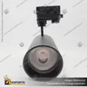 VERSALLES - FOCO LED TRACK LIGHT TRIFASICO COB 30W 3000K NEGRO 24, foto 8