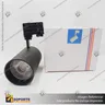 VERSALLES - FOCO LED TRACK LIGHT TRIFASICO COB 30W 3000K NEGRO 24, foto 10