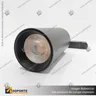 MONACO- FOCO TRACK LIGHT MAGNETICO CUERPO NEGRO 15W 48V 4000K, foto 10