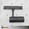 MONACO-FOCO TRACK LIGHT MAGNETICO CUERPO NEGRO 10W 48V 3000K, foto 12