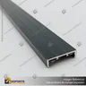 MG27 RIEL MAGNETICO SLIM NEGRO 27X7X3000 MM, foto 10