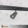 MONACO-FOCO TRACK LIGHT MAGNETICO CUERPO NEGRO 15W 48V 3000K, foto 5