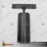 MONACO-FOCO TRACK LIGHT MAGNETICO CUERPO NEGRO 15W 48V 3000K, foto 7