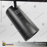 MONACO-FOCO TRACK LIGHT MAGNETICO CUERPO NEGRO 15W 48V 3000K, foto 8