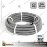 TUBO CORRUGADO GRIS 16MM ROLLO 50 MTS, foto 5