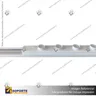 MG27 LUGANO - LAMPARA REJILLA CUERPO BLANCO 6W 300MM CALIDO 3000K 48V, foto 8