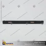 MG27 LUGANO - LAMPARA REJILLA CUERPO NEGRO 12W 540MM CALIDO 3000K 48V, foto 8