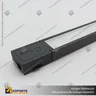 MG27 LUCERNA - LAMPARA LINEAL CUERPO NEGRO 20W 650MM CALIDO 3000K 48V 150O, foto 8