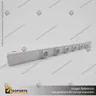MG27 LUGANO - LAMPARA REJILLA CUERPO BLANCO 12W 540MM NEUTRO 4000K 48V, foto 8