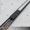 MG27 LUCERNA - LAMPARA LINEAL CUERPO NEGRO 20W 650MM NEUTRO 4000K 48V 150O, foto 9