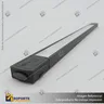 MG27 LUCERNA - LAMPARA LINEAL CUERPO NEGRO 10W 400MM NEUTRO 4000K 48V 150O, foto 9