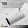 CANNES - FOCO LED TRACK LIGHT TRIFASICO COB 30W 3000K BLANCO 36, foto 7