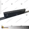 MG27 GINEBRA - LAMPARA PLEGABLE CUERPO NEGRO 12W CALIDO 4000K 48V, foto 8